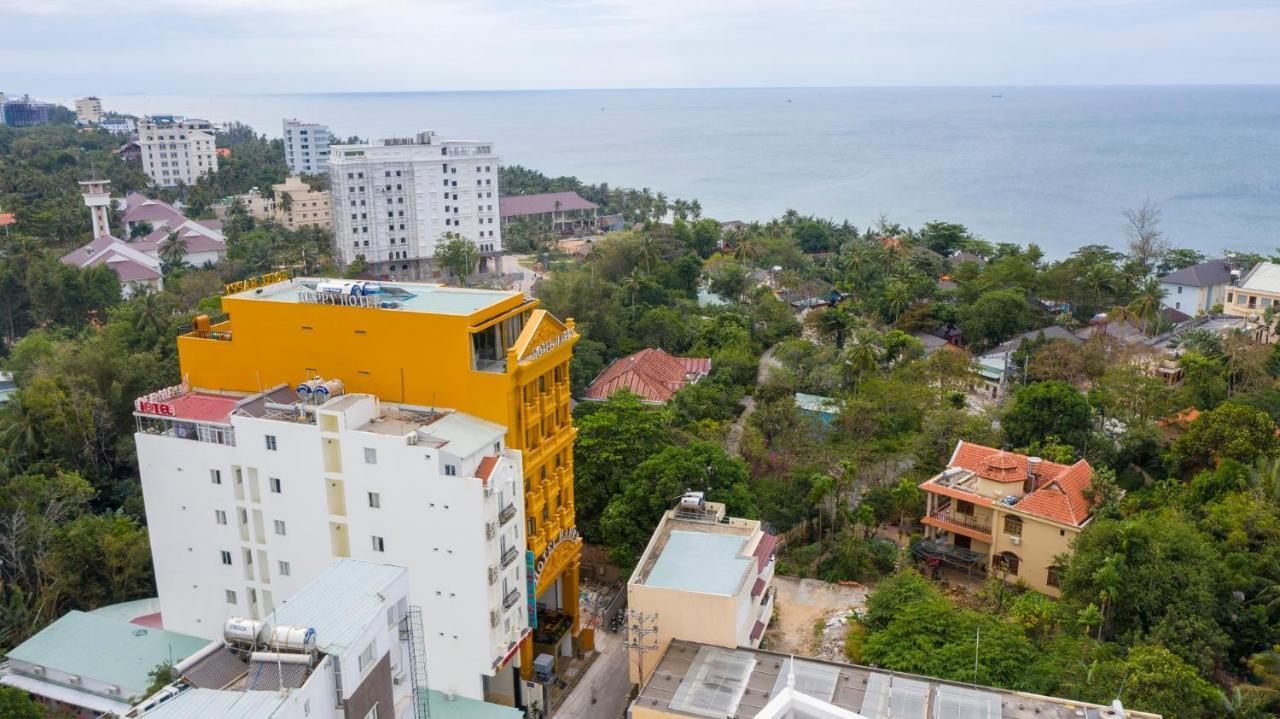 Hotel Happy Phu Quoc Exterior foto