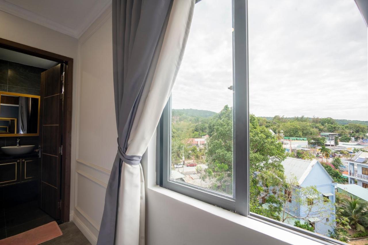Hotel Happy Phu Quoc Exterior foto
